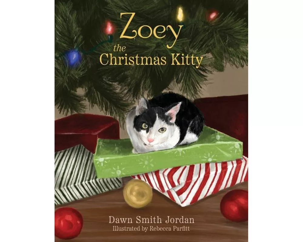 Zoey the Christmas Kitty