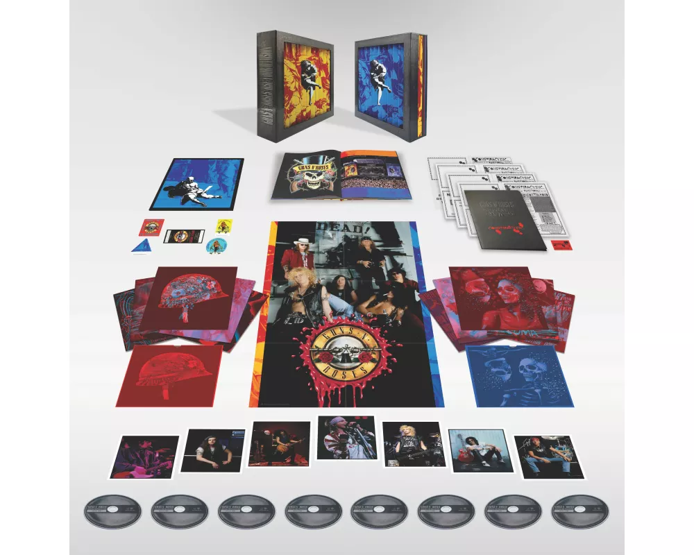 Use Your Illusion (Ltd. Super Deluxe 7CD+BD)
