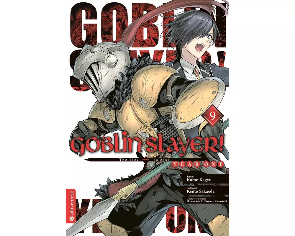 Goblin Slayer! Year One 09