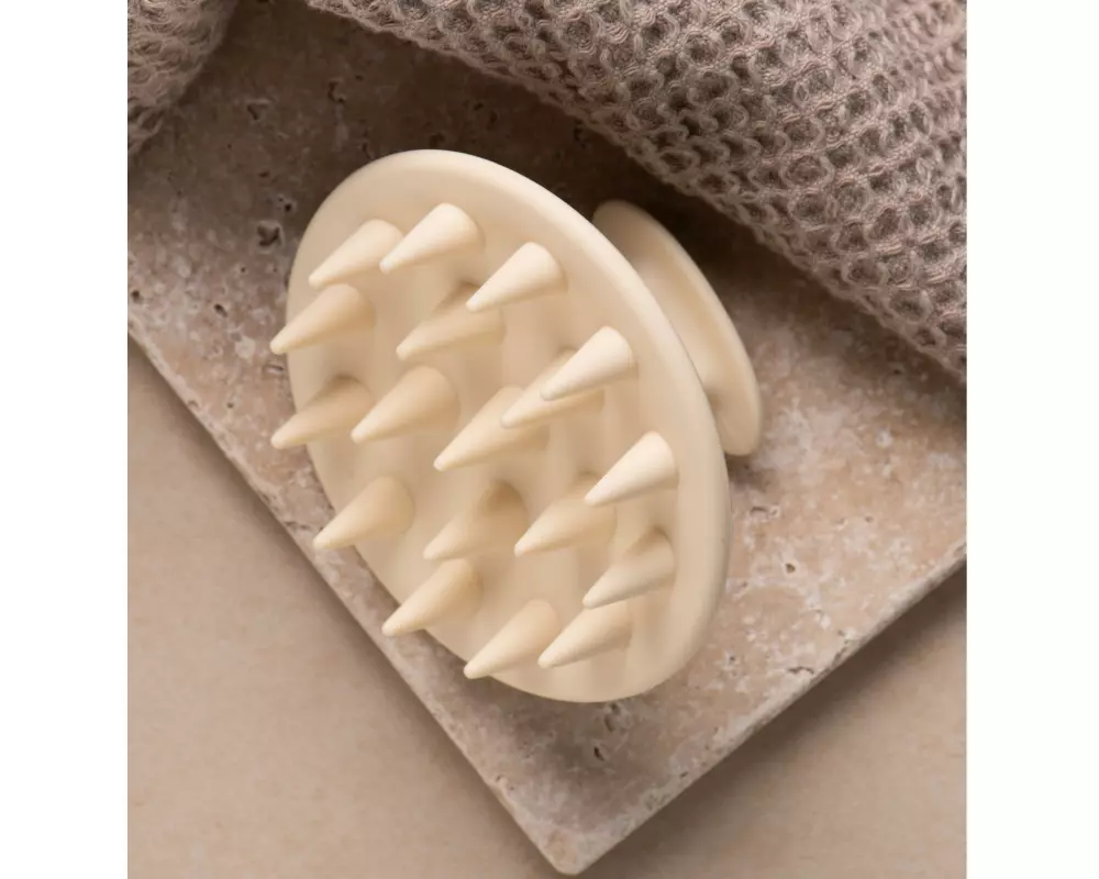 Rosental Organics Exfoliating Hair Brush Peeling-Kopfhautbürste Silikon