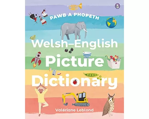 Pawb a Phopeth - Welsh / English Picture Dictionary