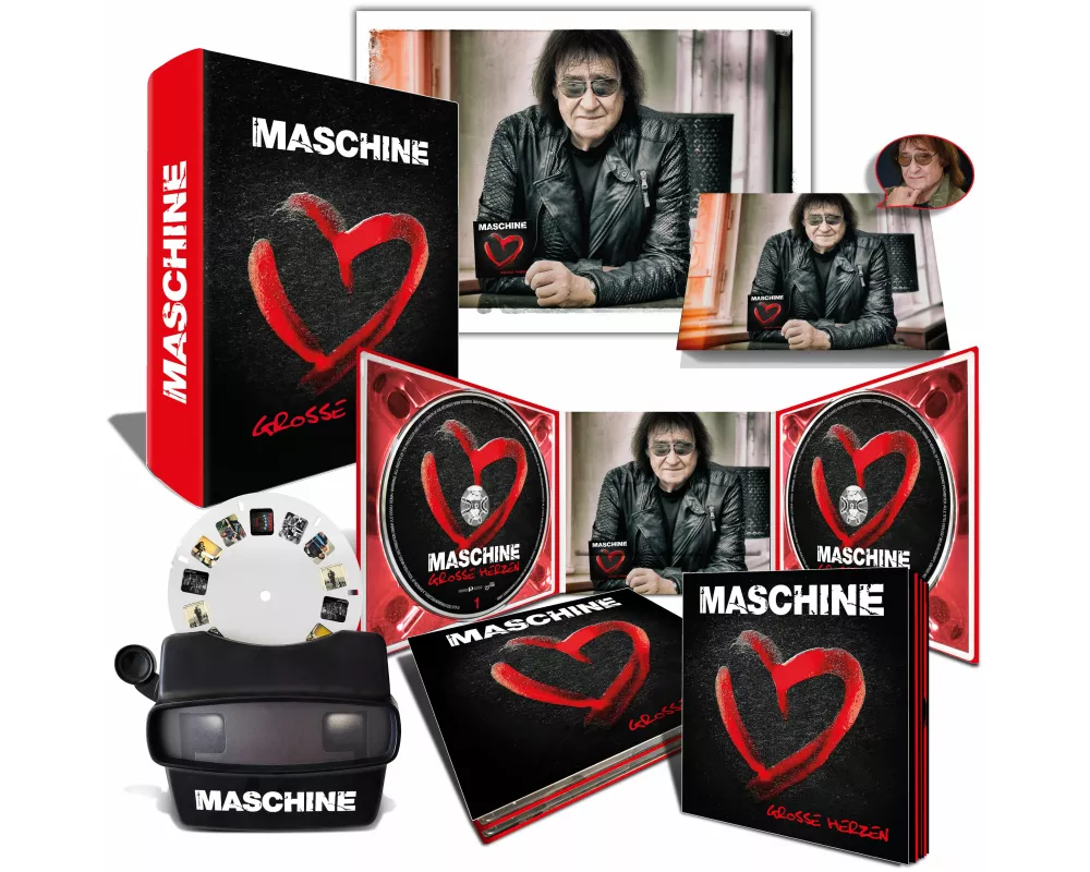 Grosse Herzen (Ltd. Boxset)