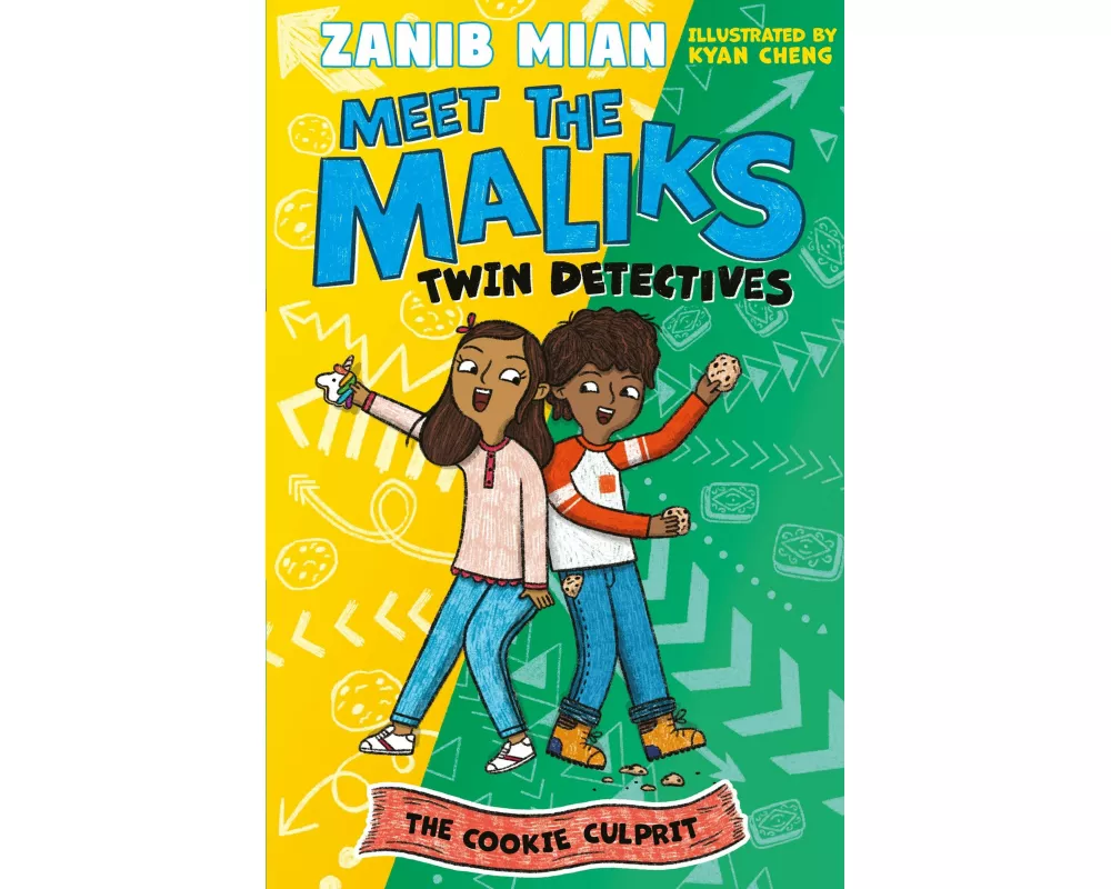 Meet the Maliks – Twin Detectives: The Cookie Culprit