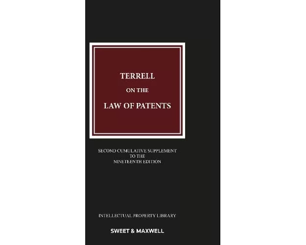 Terrell on the Law of Patents