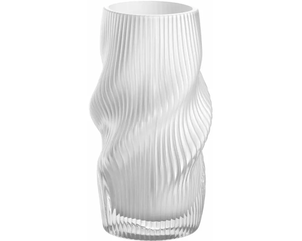 Leonardo Vase Verdi 20 cm, Weiss