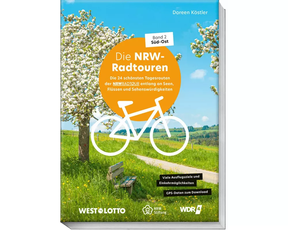NRW-Radtouren – Band 2: Süd–Ost