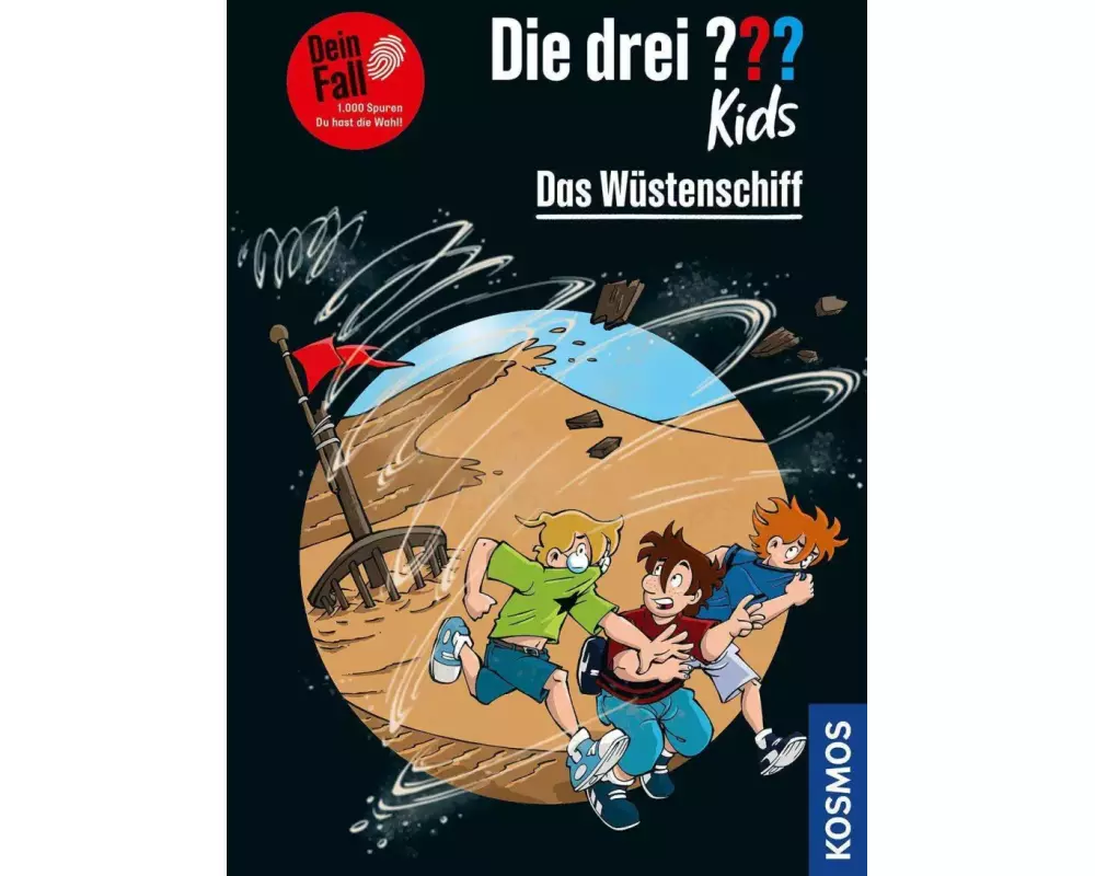 Die drei ??? Kids Dein Fall, Das Wüstenschiff