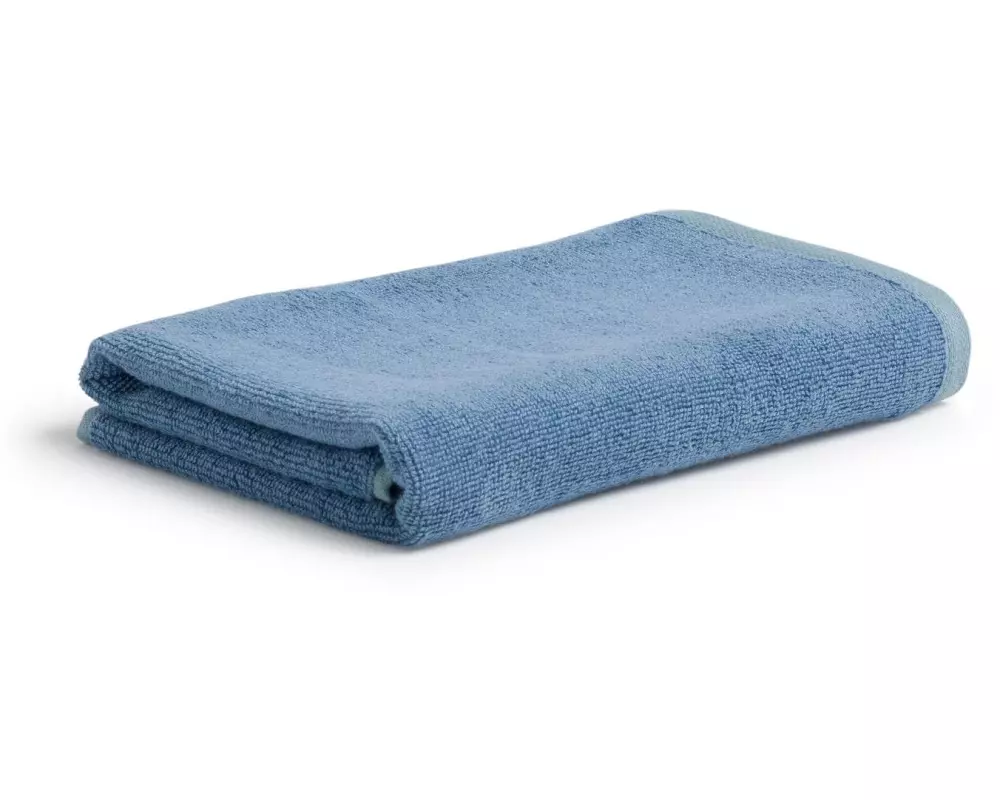 Möve Gästetuch Soft Silence Uni 50 x 70 cm, Blau
