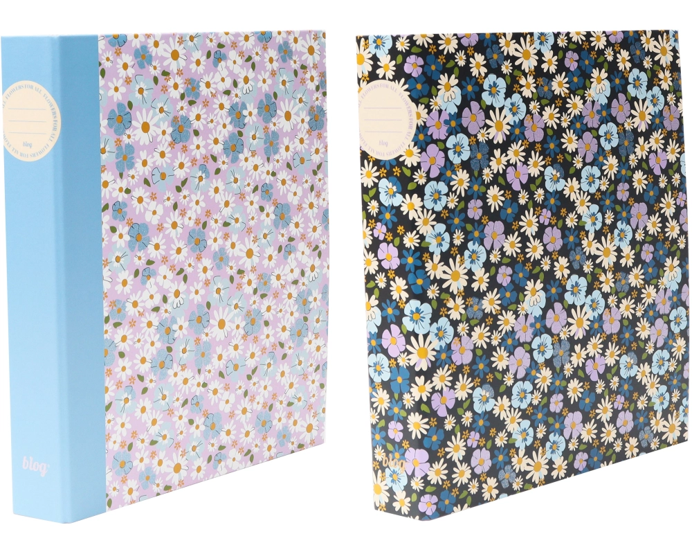 ANCOR Ringbuch A4 123784 B'Log Flowers, 2 Ringe