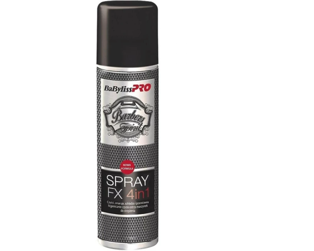 BabylissPRO Reinigungsspray FX 4-in-1 für Haarschneider