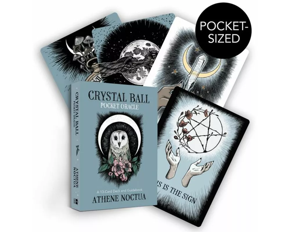 Crystal Ball Pocket Oracle