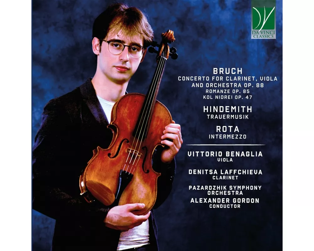 Music for Viola and Orchestra