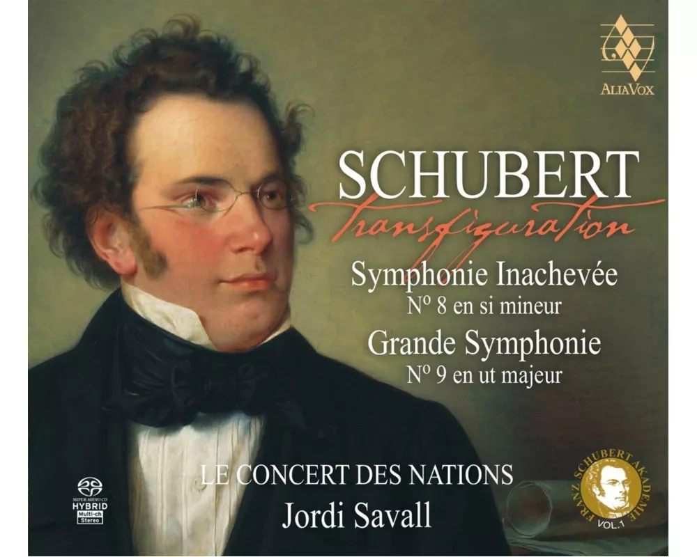 Schubert: Sym. 8 & 9
