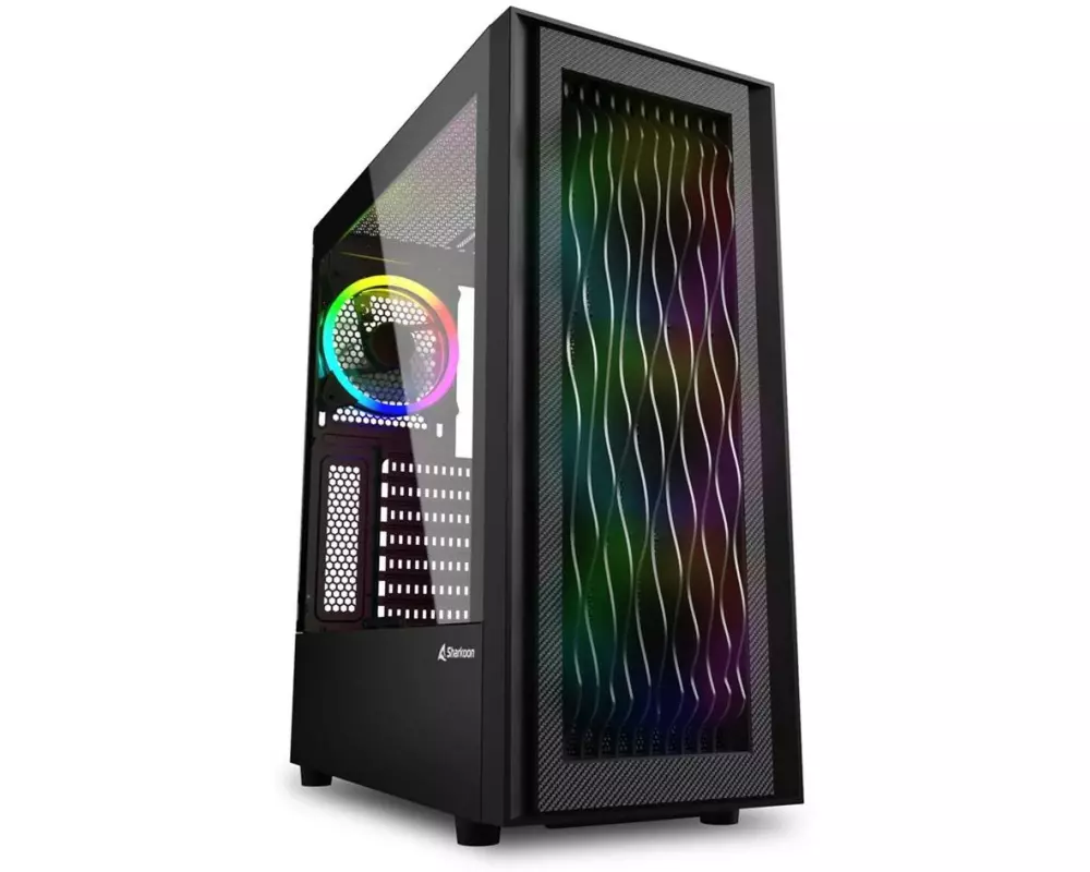 Sharkoon PC-Gehäuse RGB Wave