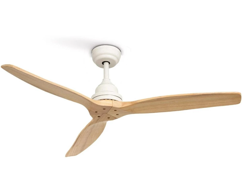 Create Deckenventilator, Holz Weiss