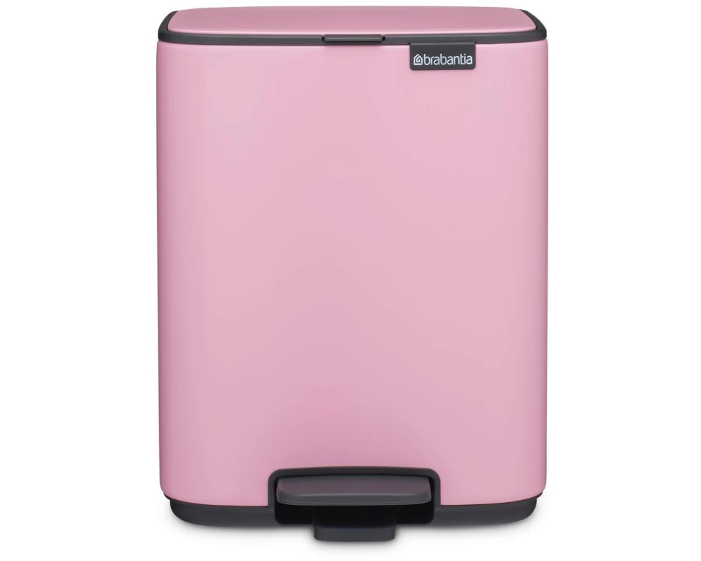 Brabantia Kosmetikeimer Bo 7 l, Rosa