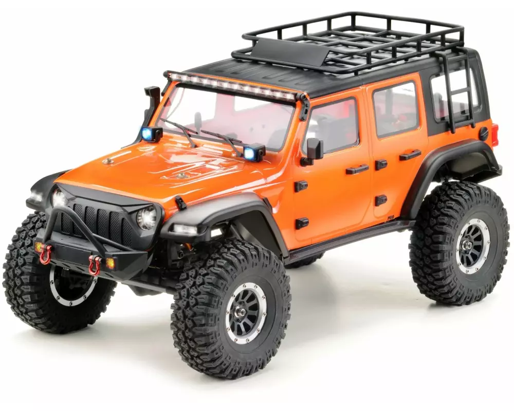 Absima Scale Crawler CR3.4 Sherpa Orange ARTR, 1:10