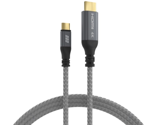 18M USB-C TO HDMI CABLE 4K30HZ