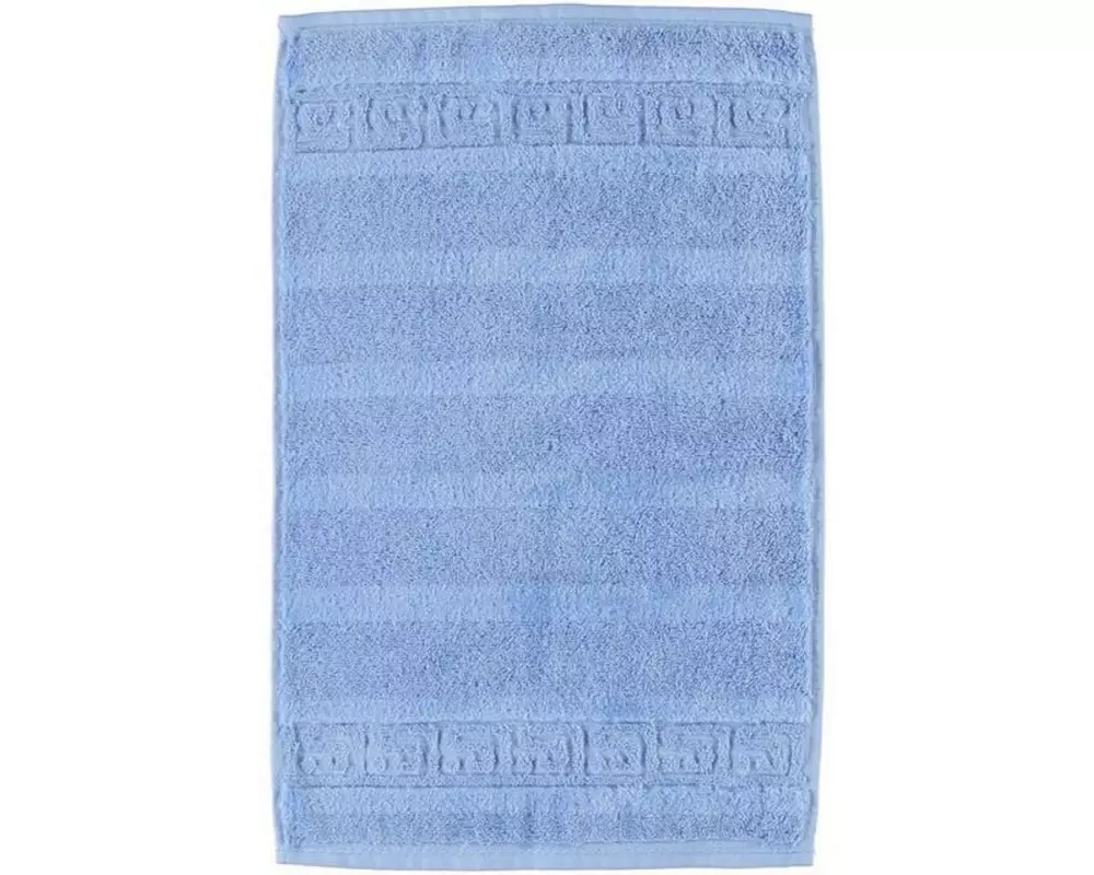 Cawö Gästetuch Noblesse 30 x 50 cm, Blau