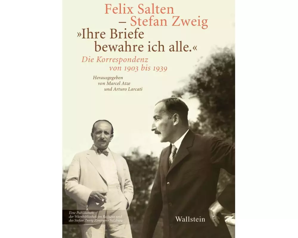 »Ihre Briefe bewahre ich alle«