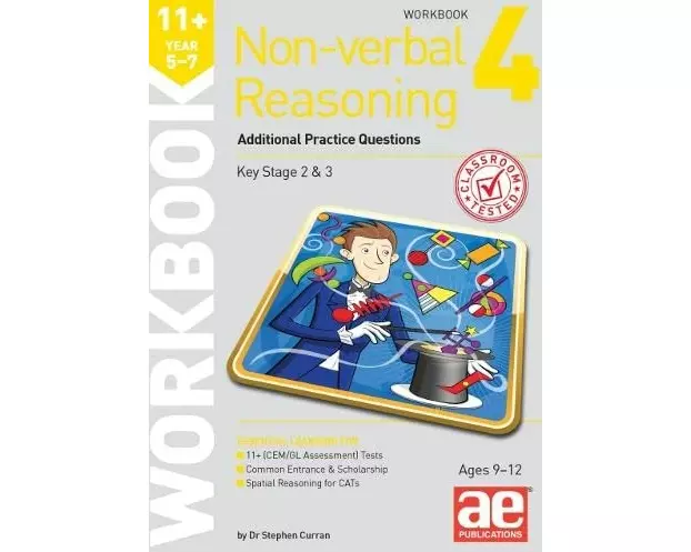 11+ Non-verbal Reasoning Year 5-7 Workbook 4