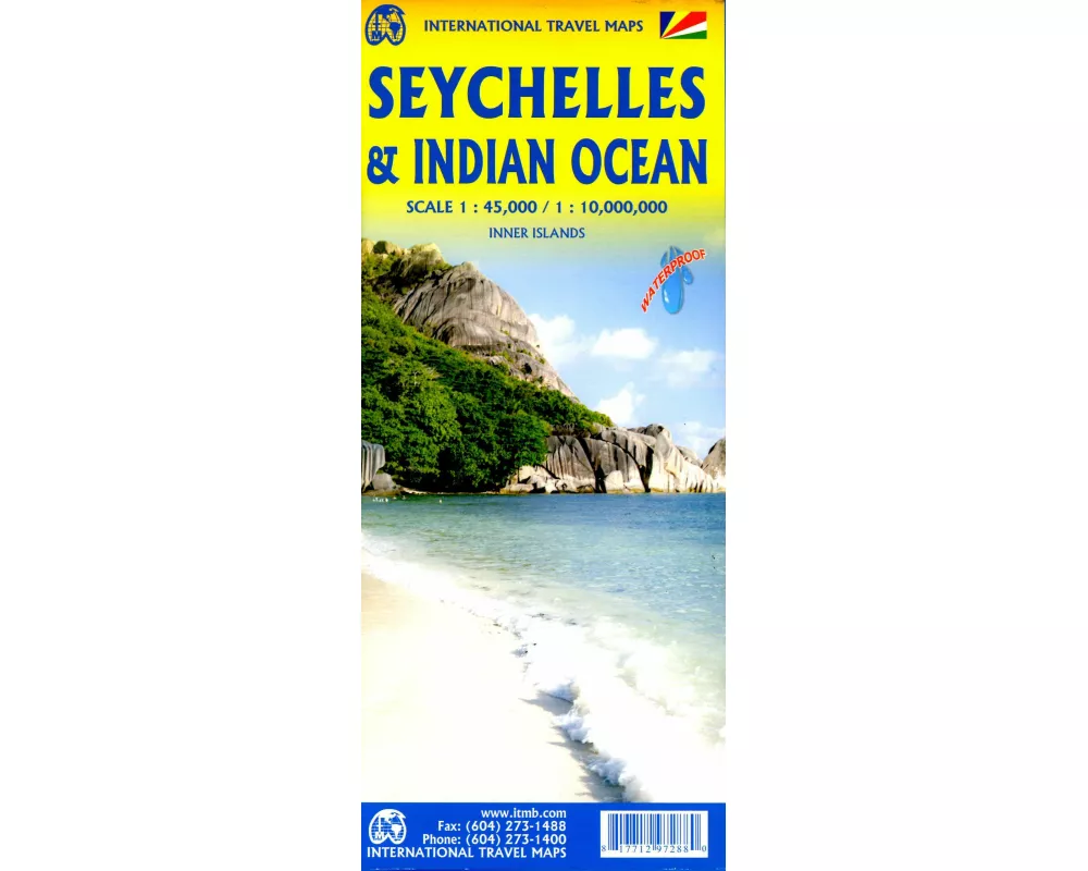 Seychelles /Indian Oceans 1:45000