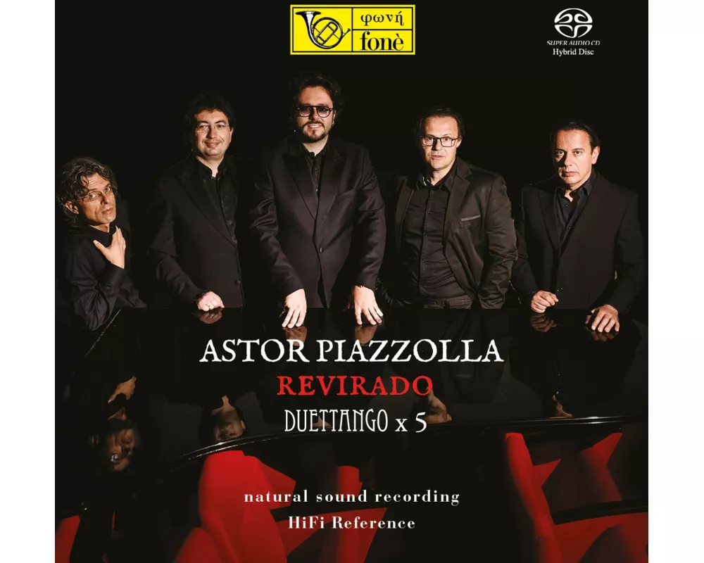 Astor Piazzolla-Revirado (Natural Sound Recordin