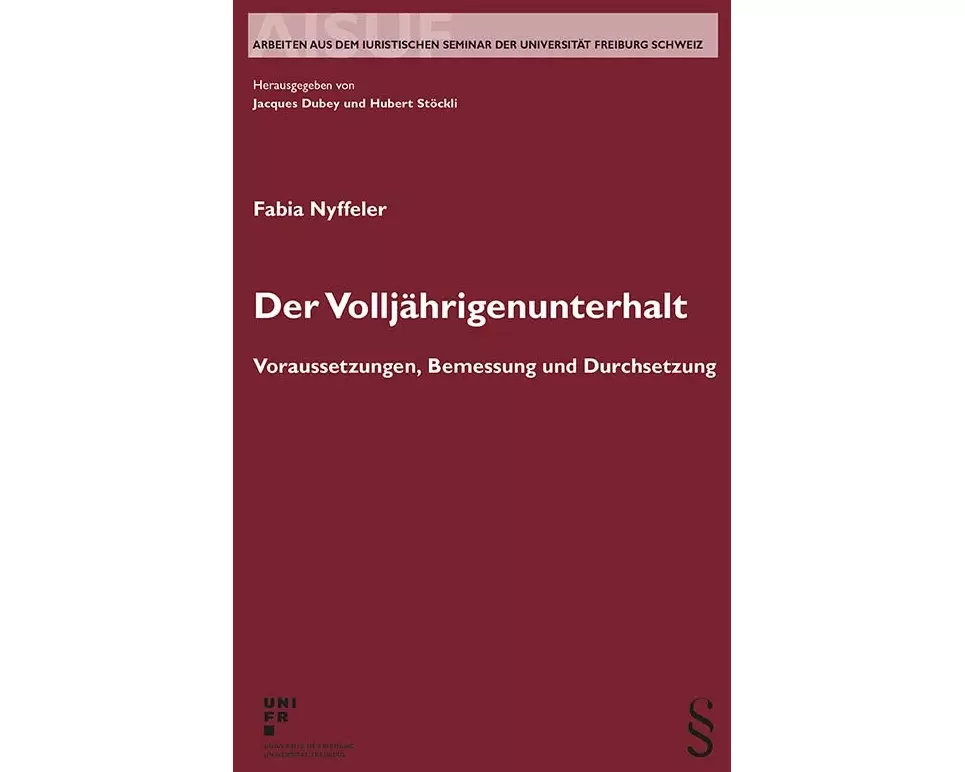 Der Volljährigenunterhalt