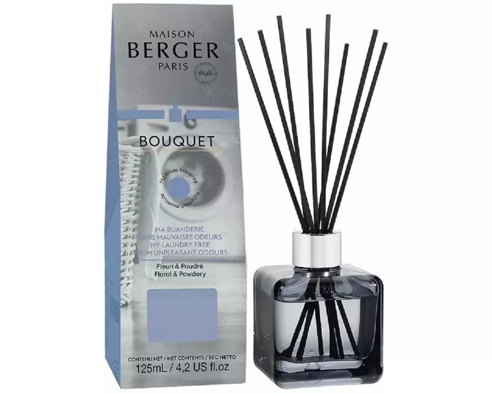 Maison Berger Duftstäbchen Waschküche ohne unangenehme Gerüche 125 ml