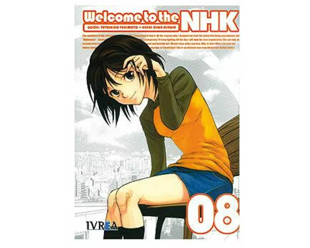 Welcome to the NHK 8