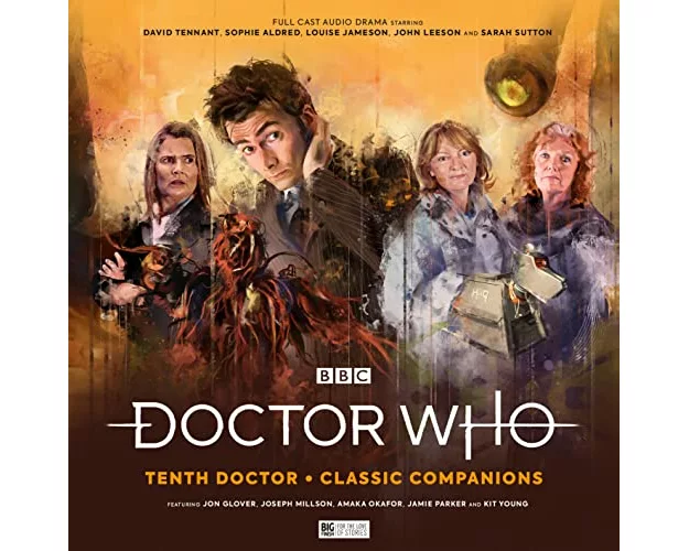 Doctor Who: Tenth Doctor, Classic Companions