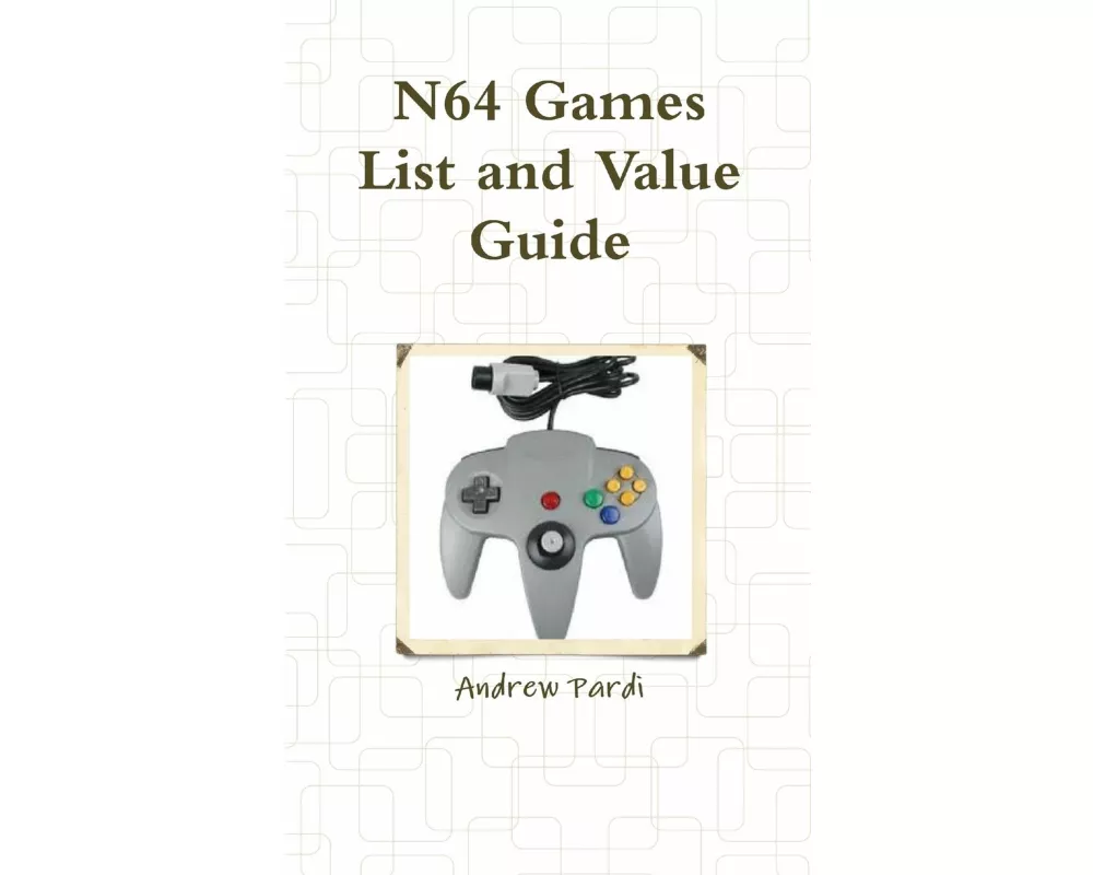 N64 Games List and Value Guide