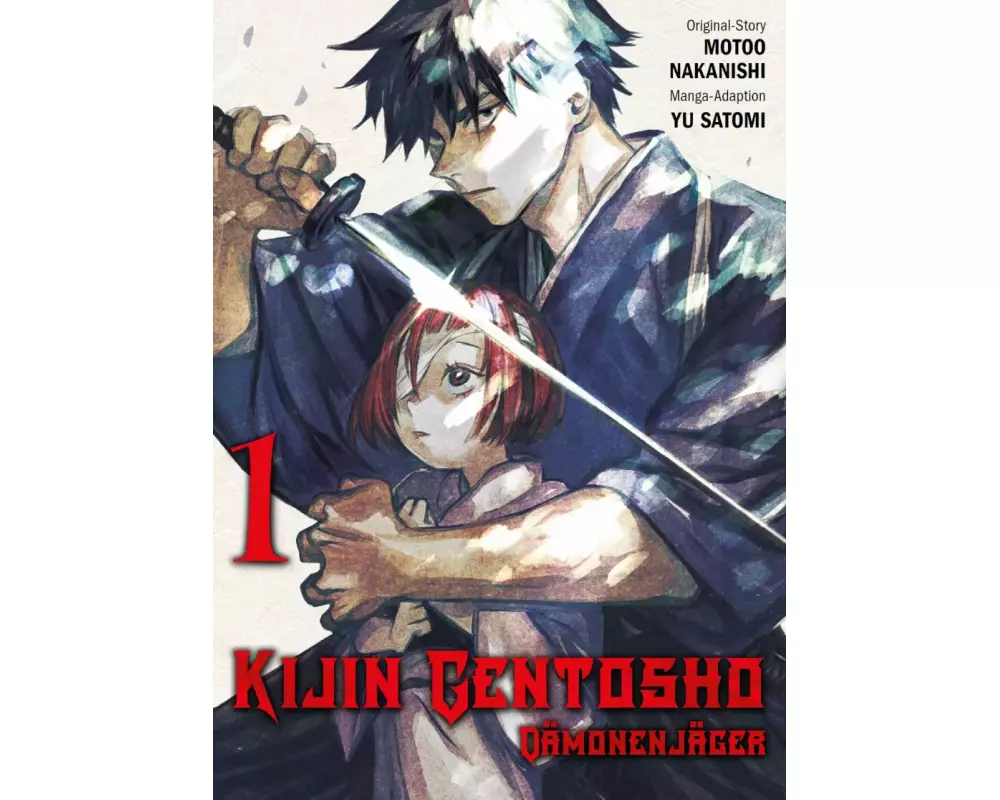 Kijin Gentosho: Dämonenjäger 01