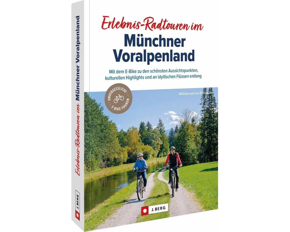 Erlebnis-Radtouren im Münchner Voralpenland