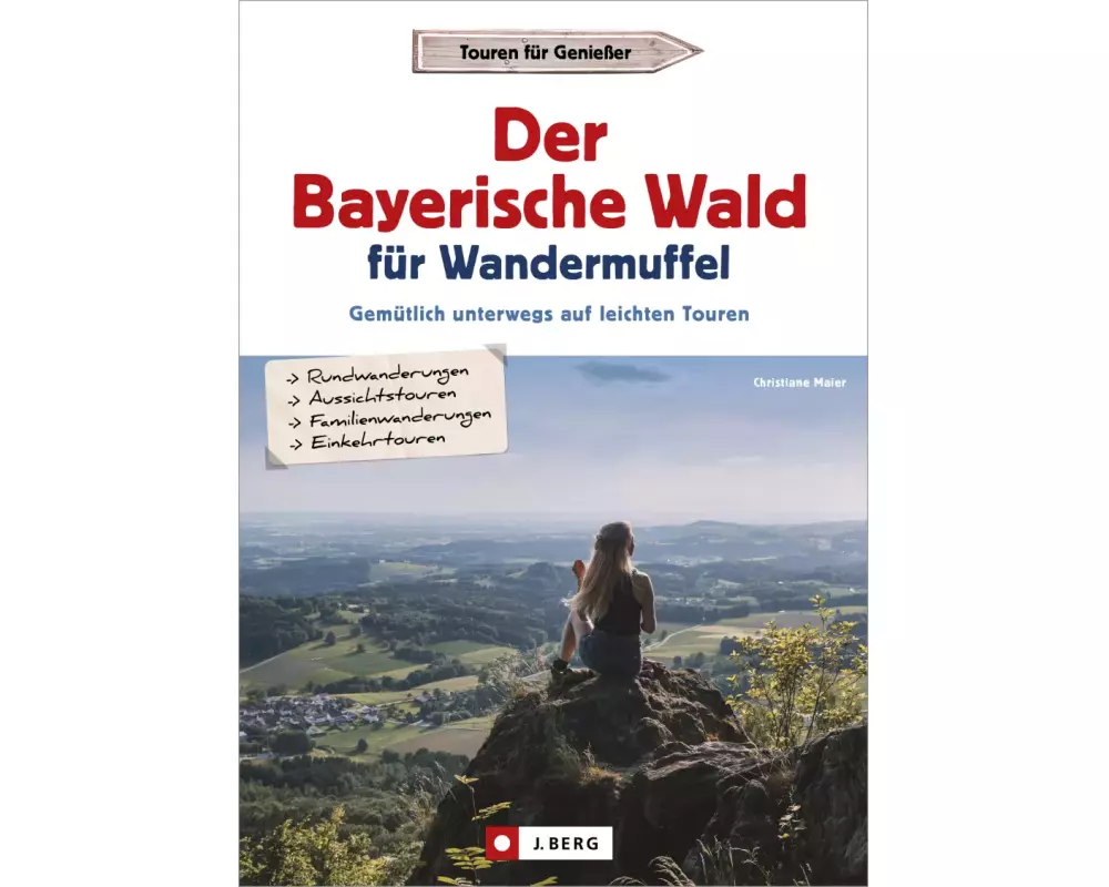 Der Bayerische Wald für Wandermuffel