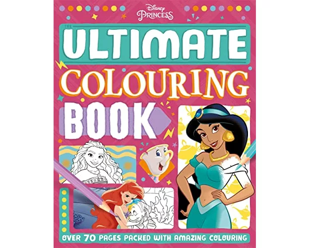 Disney Princess: The Ultimate Colouring Book