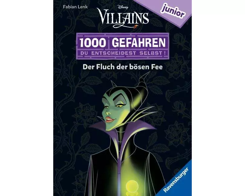 1000 Gefahren junior Disney Villains - Der Fluch der bösen Fee