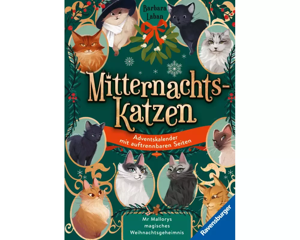 Mitternachtskatzen - Mr Mallorys magisches Weihnachtsgeheimnis
