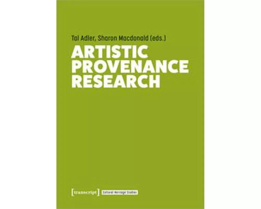 Artistic Provenance Research