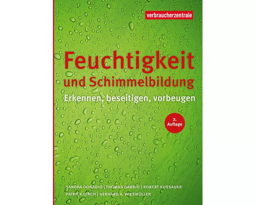 Feuchtigkeit und Schimmelbildung