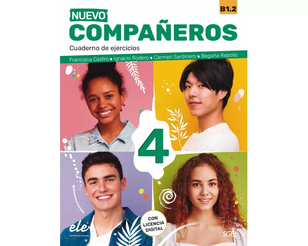 Nuevo Compañeros 4. Cuaderno de ejercicios + Code