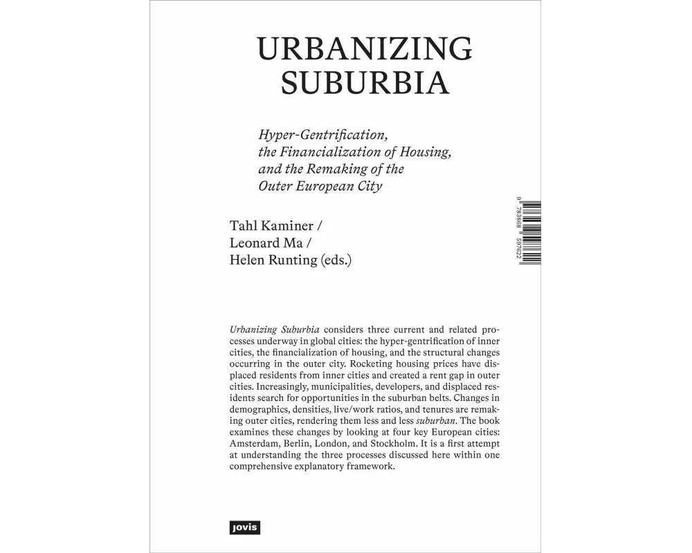 Urbanizing Suburbia