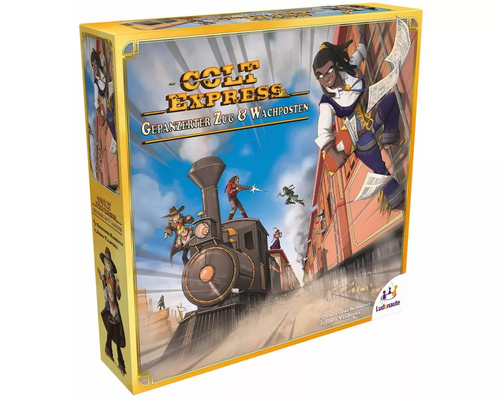 Colt Express - Gepanzerter Zug & Wachposten