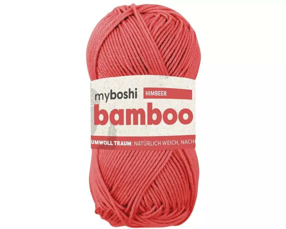 myBoshi Wolle Bamboo himbeer