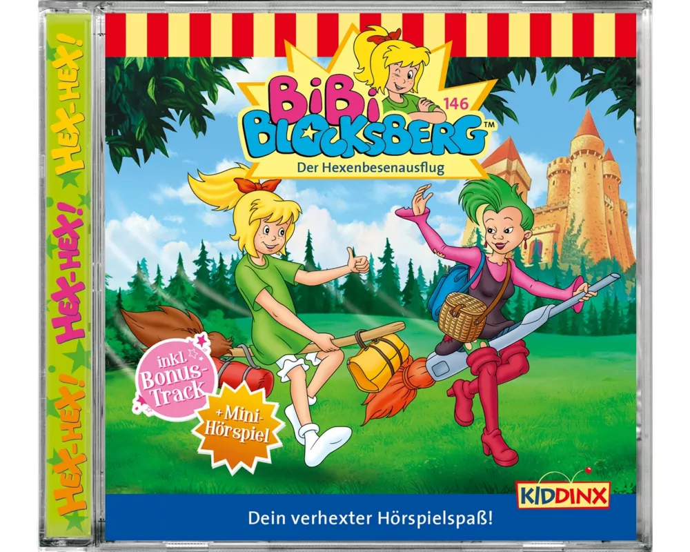 Folge 146:Der Hexenbesenausflug