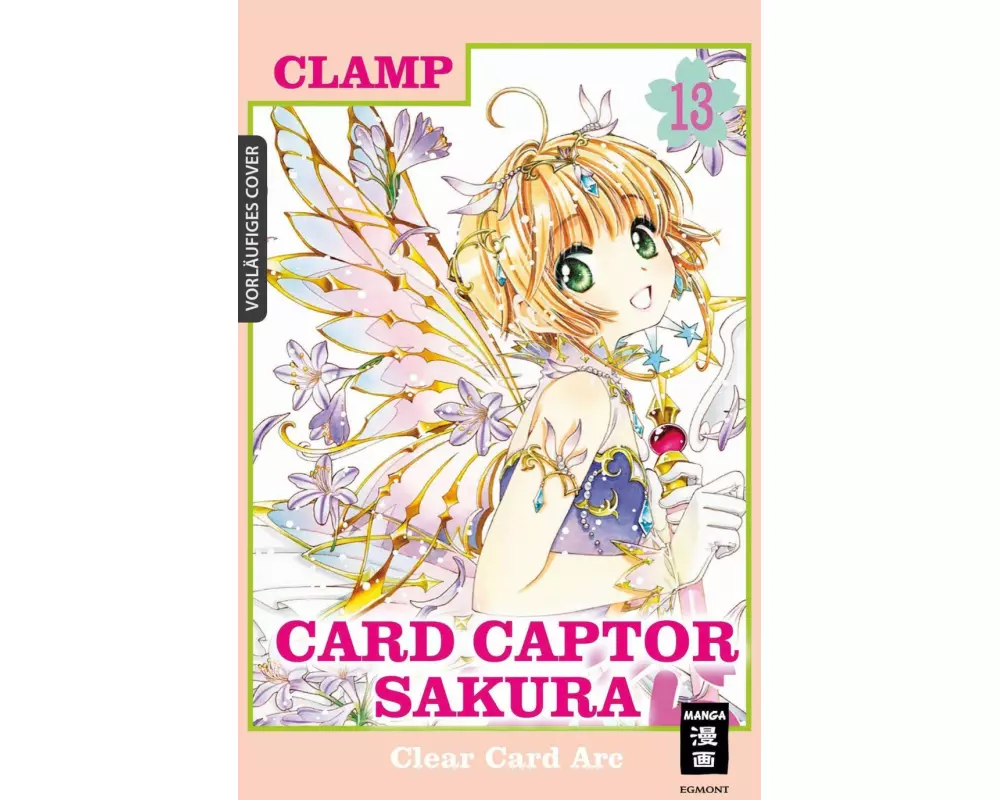 Card Captor Sakura Clear Card Arc 13