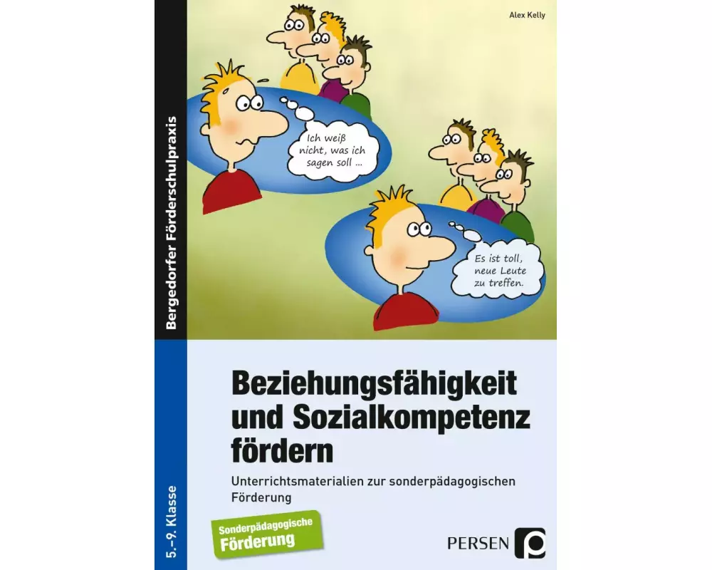 Beziehungsfähigkeit und Sozialkompetenz fördern