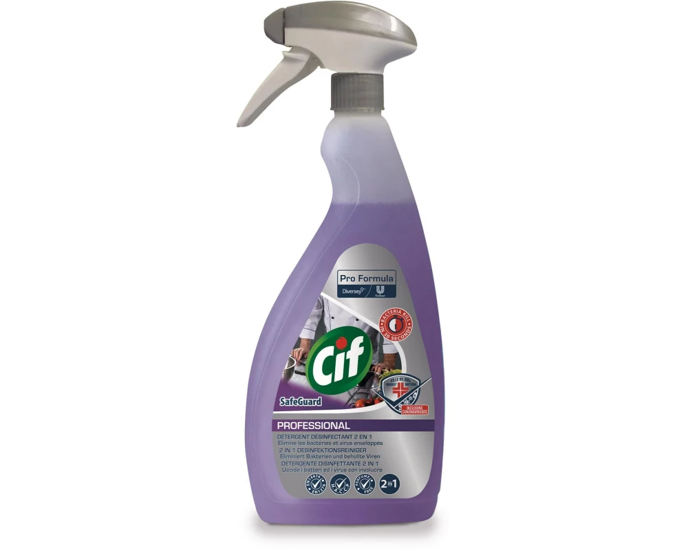 Diversey Pro Formula Cif Professional Desinfektionsreiniger 2in1 0.75 l