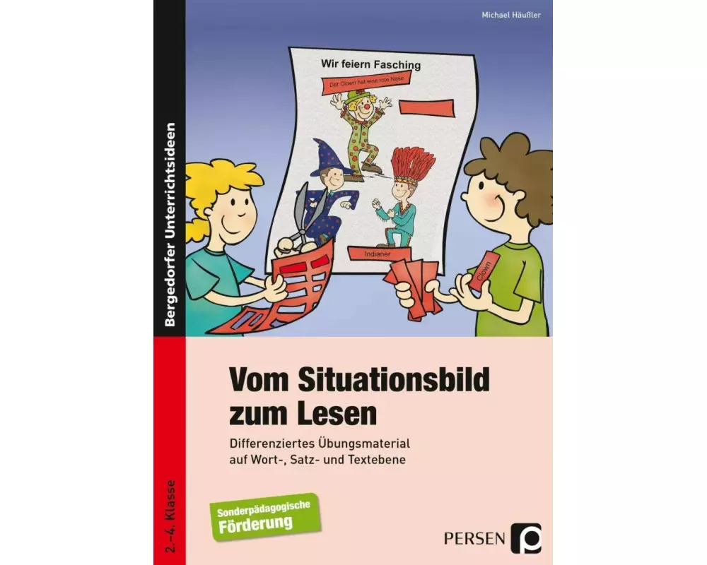 Vom Situationsbild zum Lesen