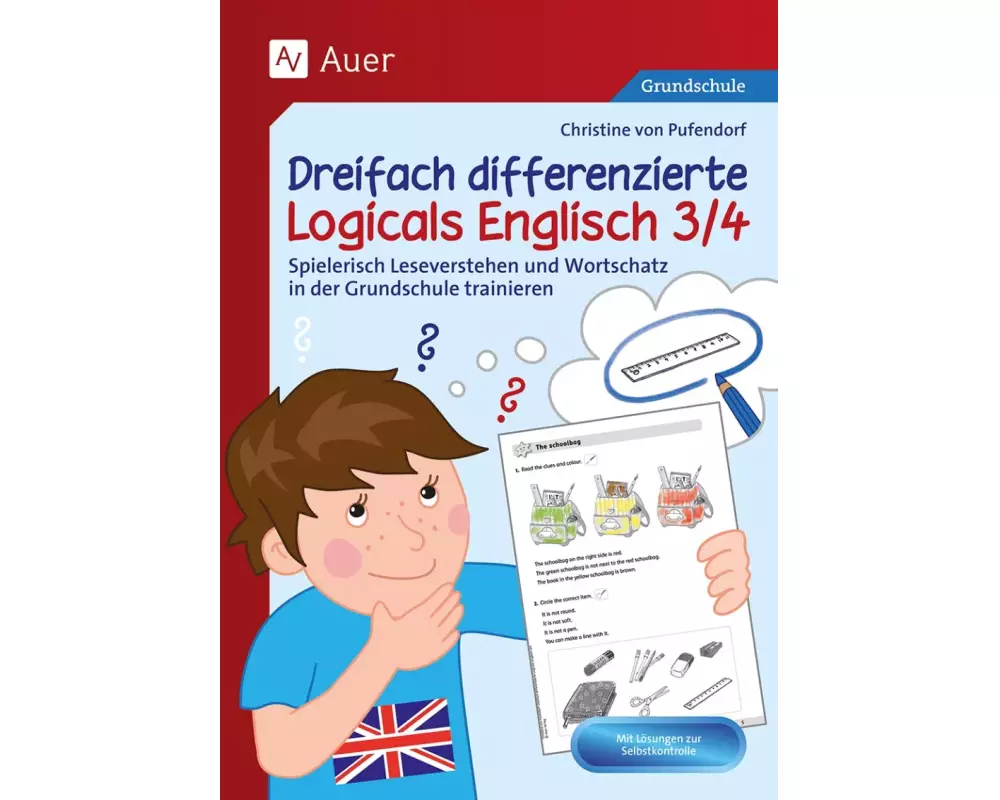 Dreifach differenzierte Logicals Englisch 3/4